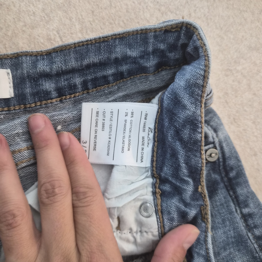 Blue Denim Jeans